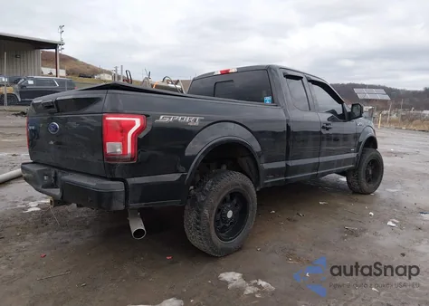 2017 Ford F-150 Xlt z USA, uszkodzony, nr VIN 1FTEX1EP2HFC41533